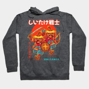 SHIITAKE WARRIORS Hoodie